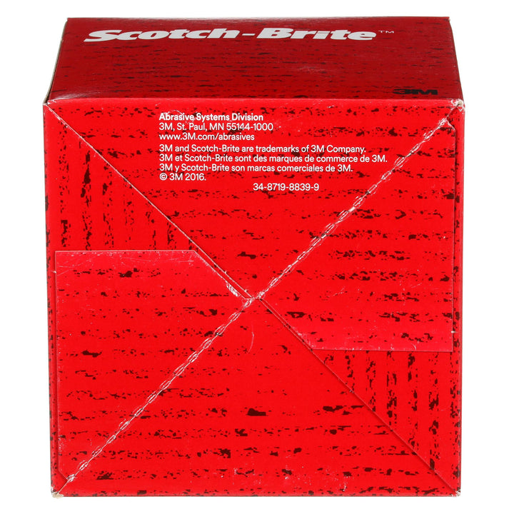 Scotch-Brite Clean and Strip XT Pro Disc, XO-DC, SiC Extra Coarse,
Purple