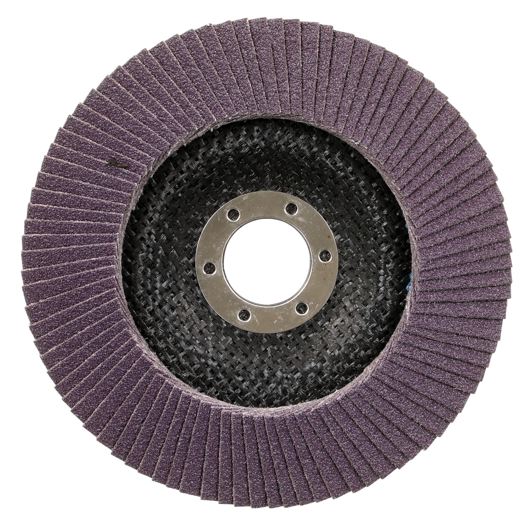 3M Flap Disc 769F, 80+, T29, 5 in x 7/8 in
