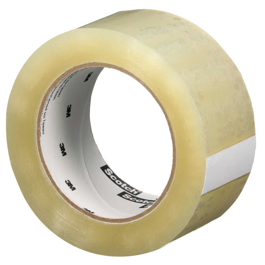 Scotch® Box Sealing Tape 311+, Clear, 48 mm x 50 m