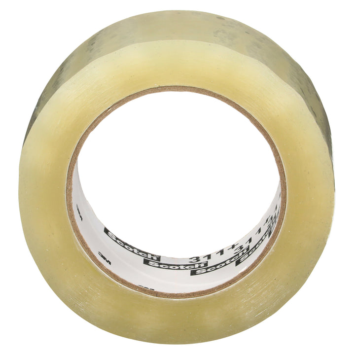 Scotch® Box Sealing Tape 311+, Clear, 48 mm x 50 m