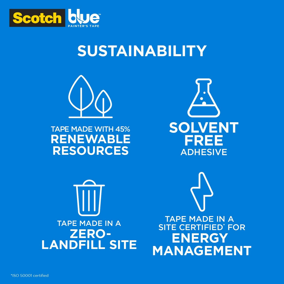 ScotchBlue Original Painter's Tape 2090-36NC, 1.41 in x 60 yd (36mm x54,8m)