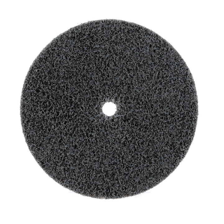 Scotch-Brite EXL Unitized Wheel, 3 in x 1/4 in x 1/4 in, 2S FIN