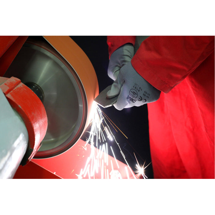 3M Cubitron II Cloth Belt 984F, 80+ YF-weight, 1 in x 24 in,Fabri-lok