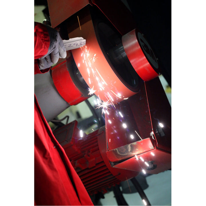 3M Cubitron II Cloth Belt 984F, 80+ YF-weight, 1 in x 24 in,Fabri-lok