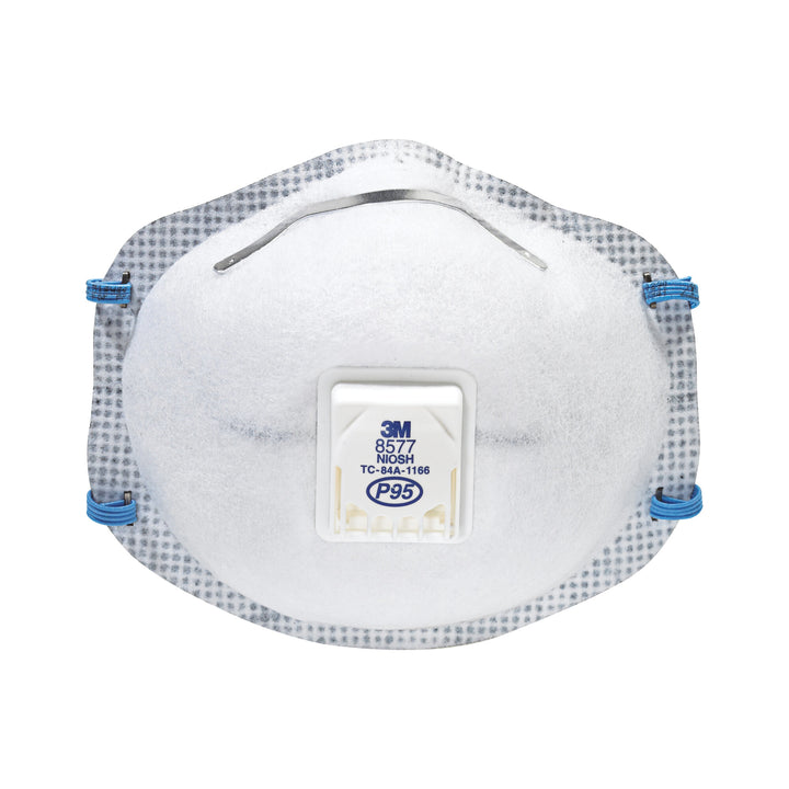 3M Paint Odor Valved Respirator, 8577P1-C-PS, 1 ea/pk