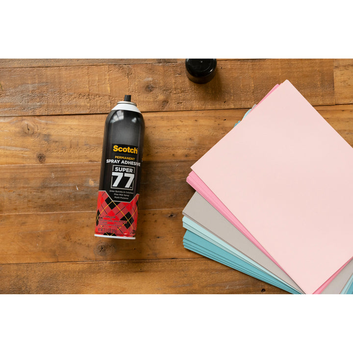 Scotch® Super 77 Spray Adhesive 7724, 13.57 oz
