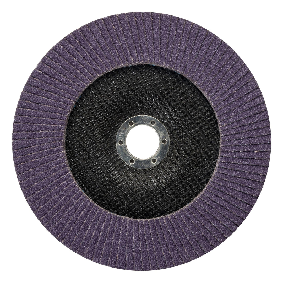 3M Heavy Duty Removal 7 inch Flap Disc, 60 grit, FlpDisc7in60, 1/pk