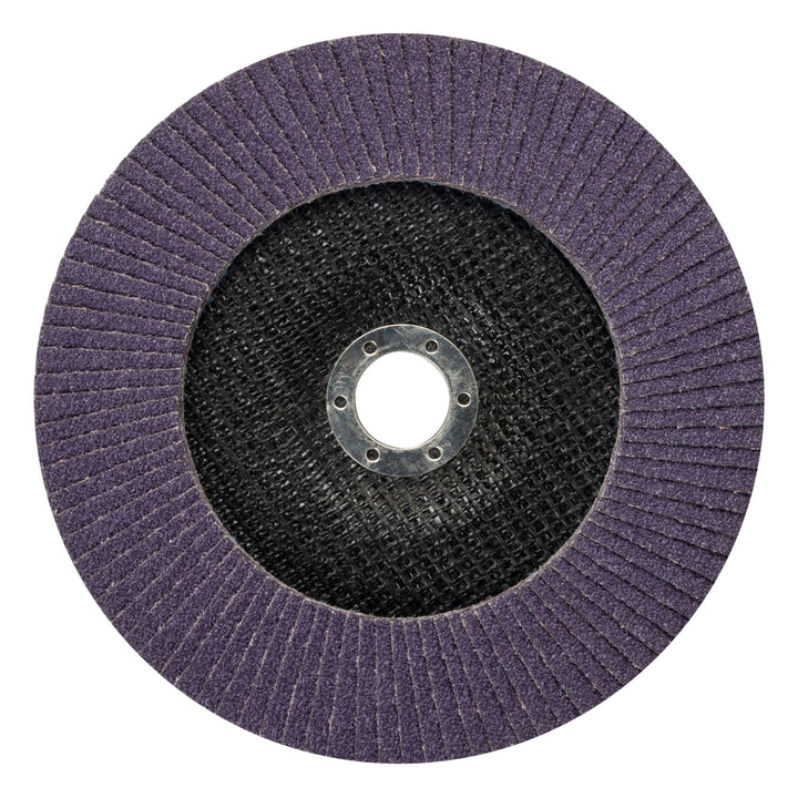 3M Heavy Duty Removal 7 inch Flap Disc, 60 grit, FlpDisc7in60, 1/pk