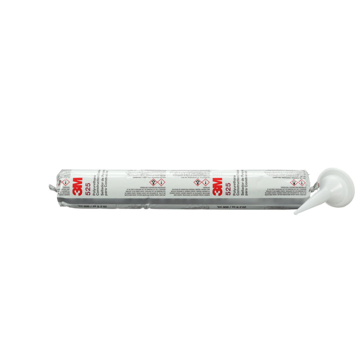 3M Polyurethane Construction Sealant 525, Gray, 600 mL Sausage Pack