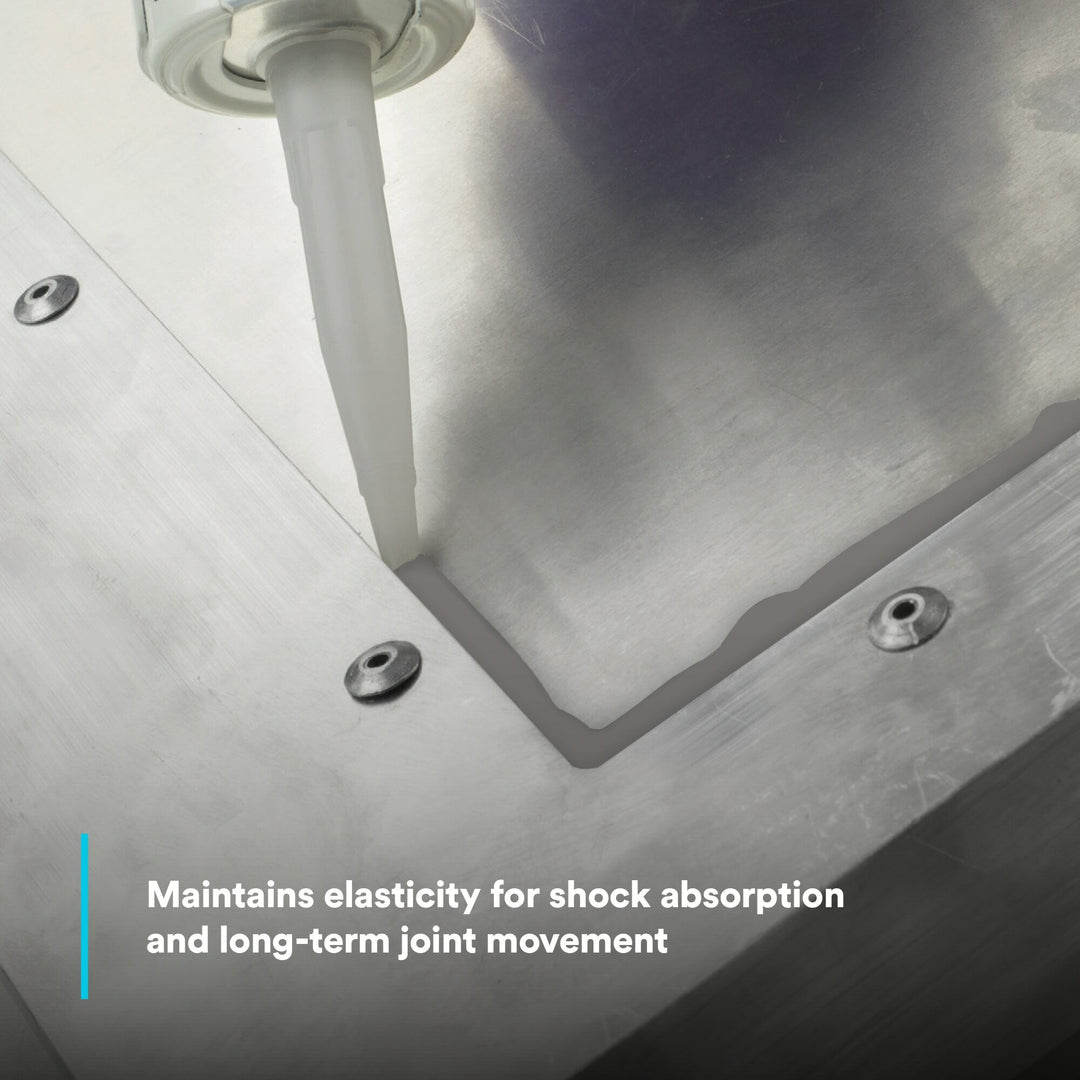 3M Polyurethane Sealant 540, Gray, 600 mL Sausage Pack