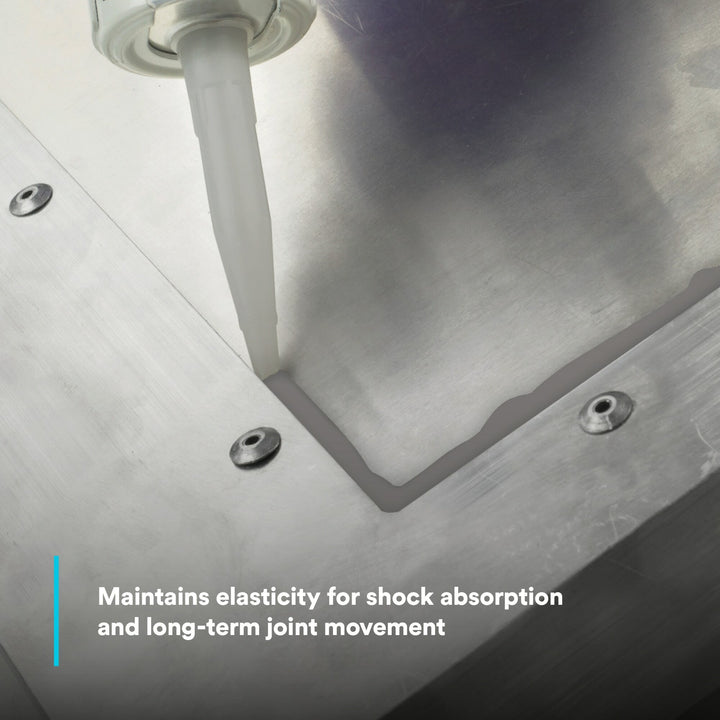 3M Polyurethane Sealant 540, Gray, 600 mL Sausage Pack