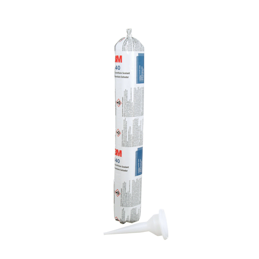 3M Polyurethane Sealant 540, Gray, 600 mL Sausage Pack