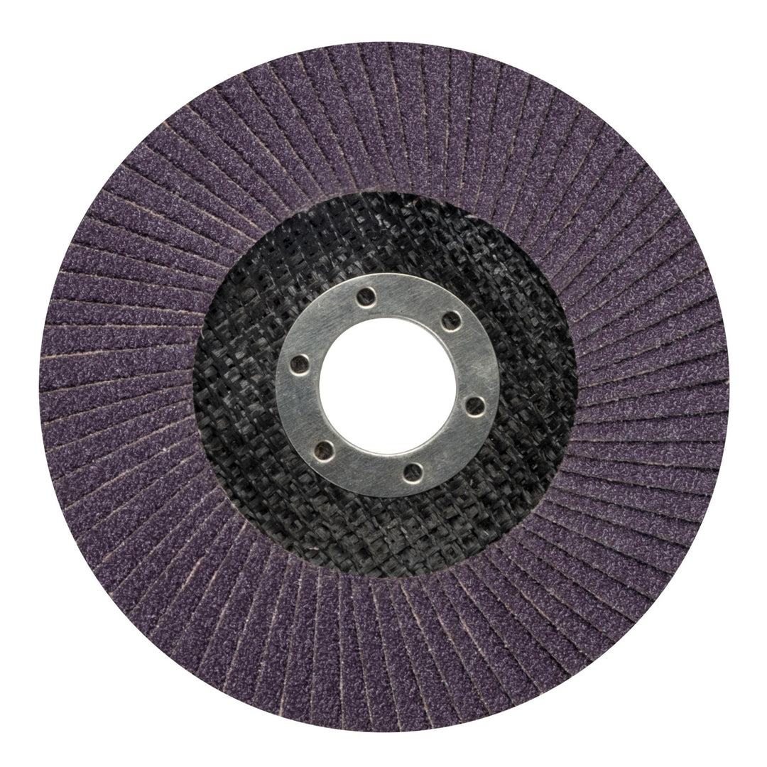 3M FLPDisc4.5In60 Heavy Duty Removal 4.5 Inch Flap Disc, 60 Grit, 1/Pk