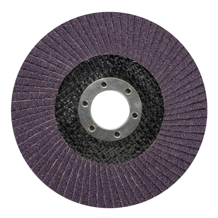 3M FLPDisc4.5In60 Heavy Duty Removal 4.5 Inch Flap Disc, 60 Grit, 1/Pk