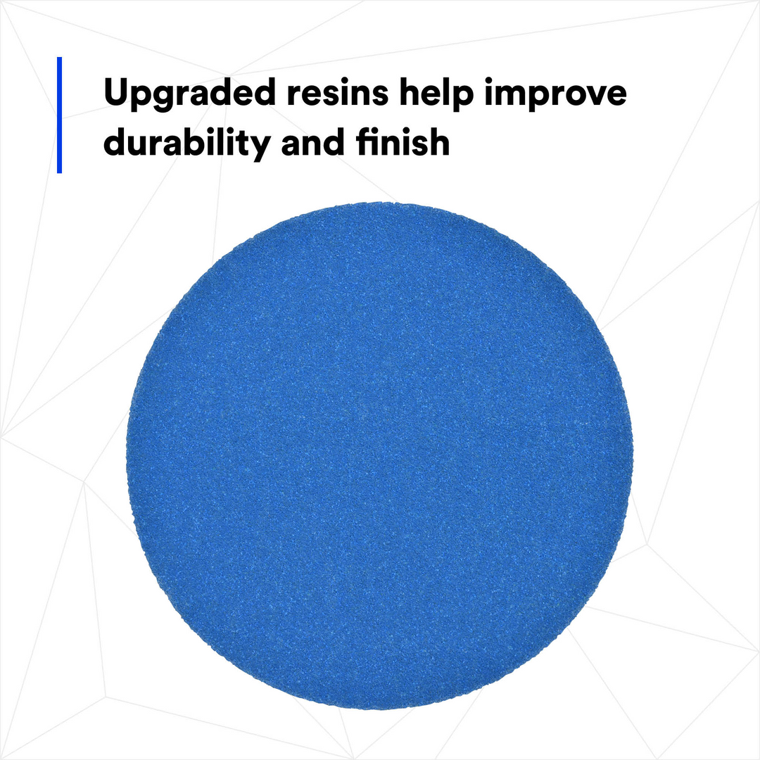 3M Stikit Blue Abrasive Disc Roll, 36265, 5 in, 80 grade, No Hole