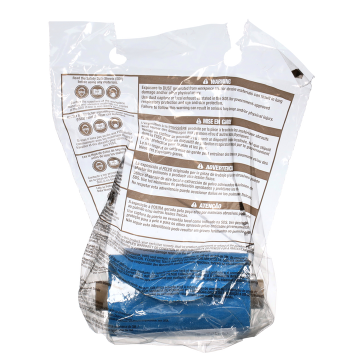 3M Stikit Blue Abrasive Disc Roll, 36265, 5 in, 80 grade, No Hole