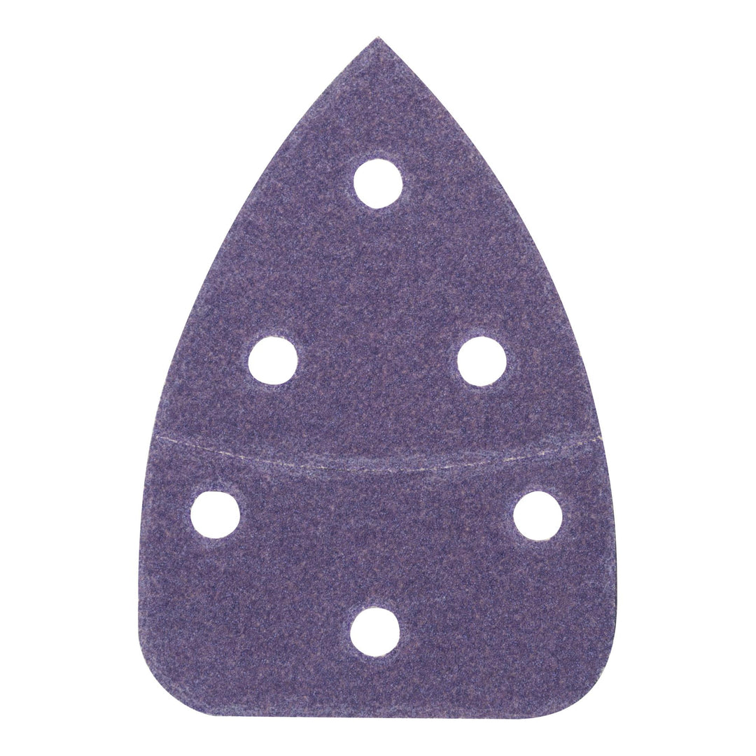 3M Ultra Durable Detail Sanding Sheets, 80 grit, Mouse5pk80, 5/pk