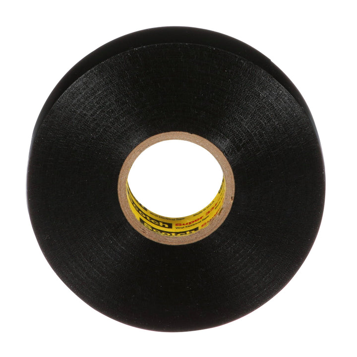 Scotch® Super 33+ Vinyl Electrical Tape, 3/4 in x 76 ft, 1 in Core,Black