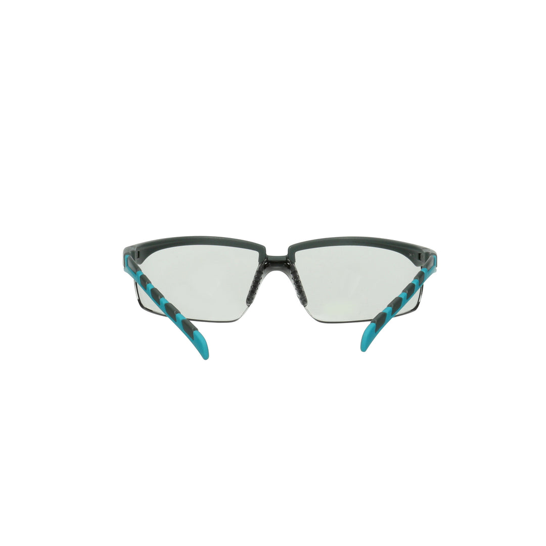 3M Solus 2000 Series, S2007SGAF-BGR, Gray/Blue-Green Temples