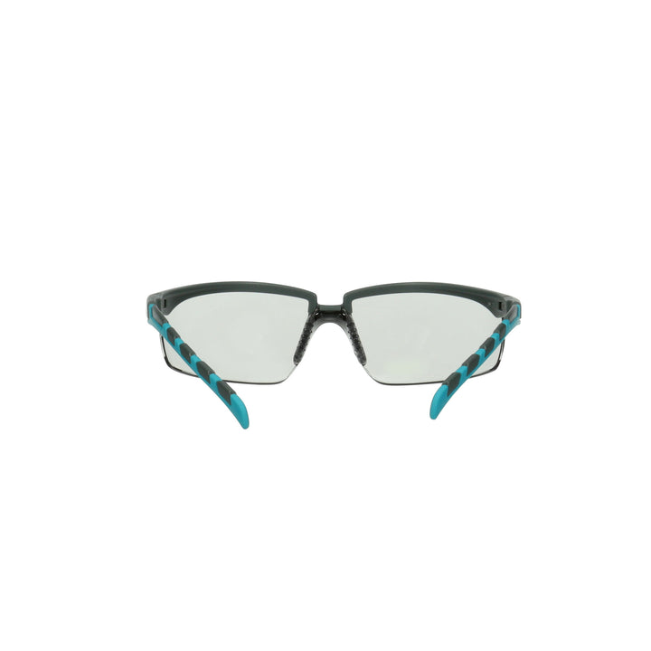 3M Solus 2000 Series, S2007SGAF-BGR, Gray/Blue-Green Temples