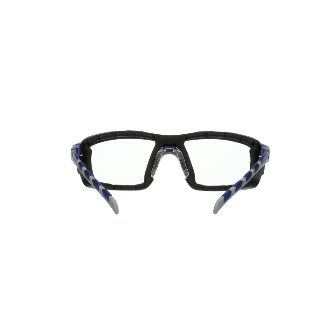 3M Solus 2000 Series, S2001SGAF-BGR-F, Gray/Blue-Green Temples