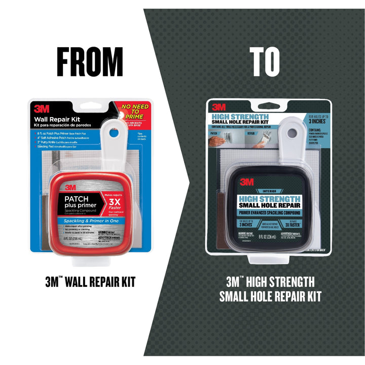 3M High Strength Small Hole Repair Kit, SHR-KIT