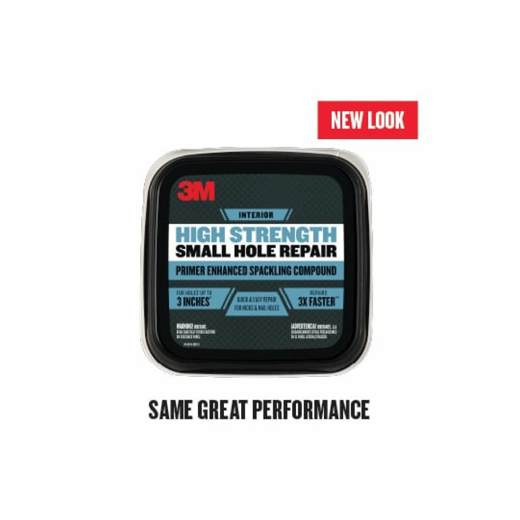 3M High Strength Small Hole Repair, 8 oz, SHR-8-BB