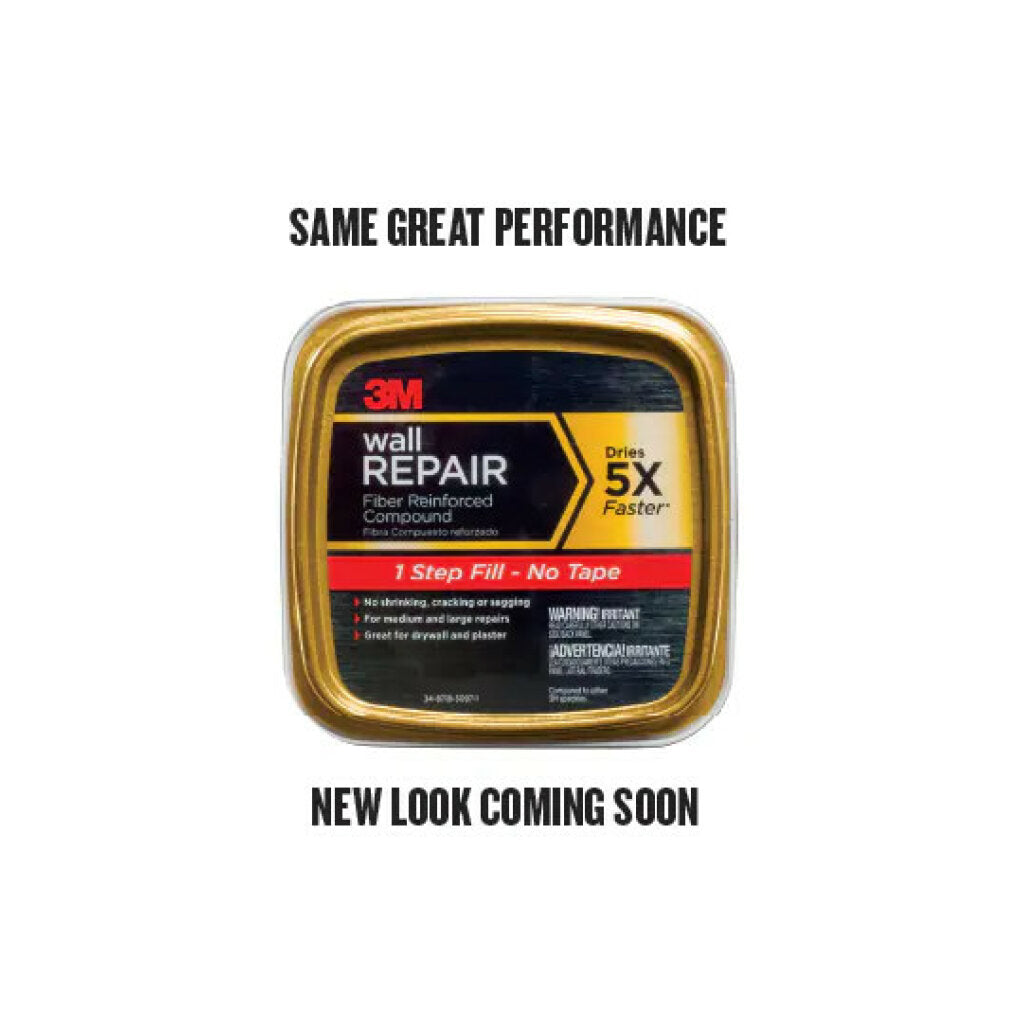 3M High Strength Large Hole Repair, 12 oz, LHR-12-BB