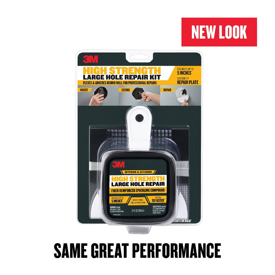 3M High Strength Large Hole Repair Kit, LHR-KIT