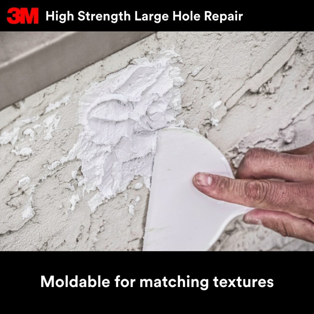 3M High Strength Large Hole Repair, 32 oz, LHR-32-BB