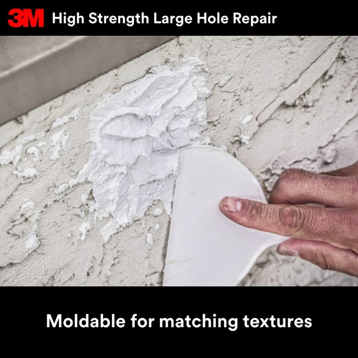 3M High Strength Large Hole Repair, 32 oz, LHR-32-BB