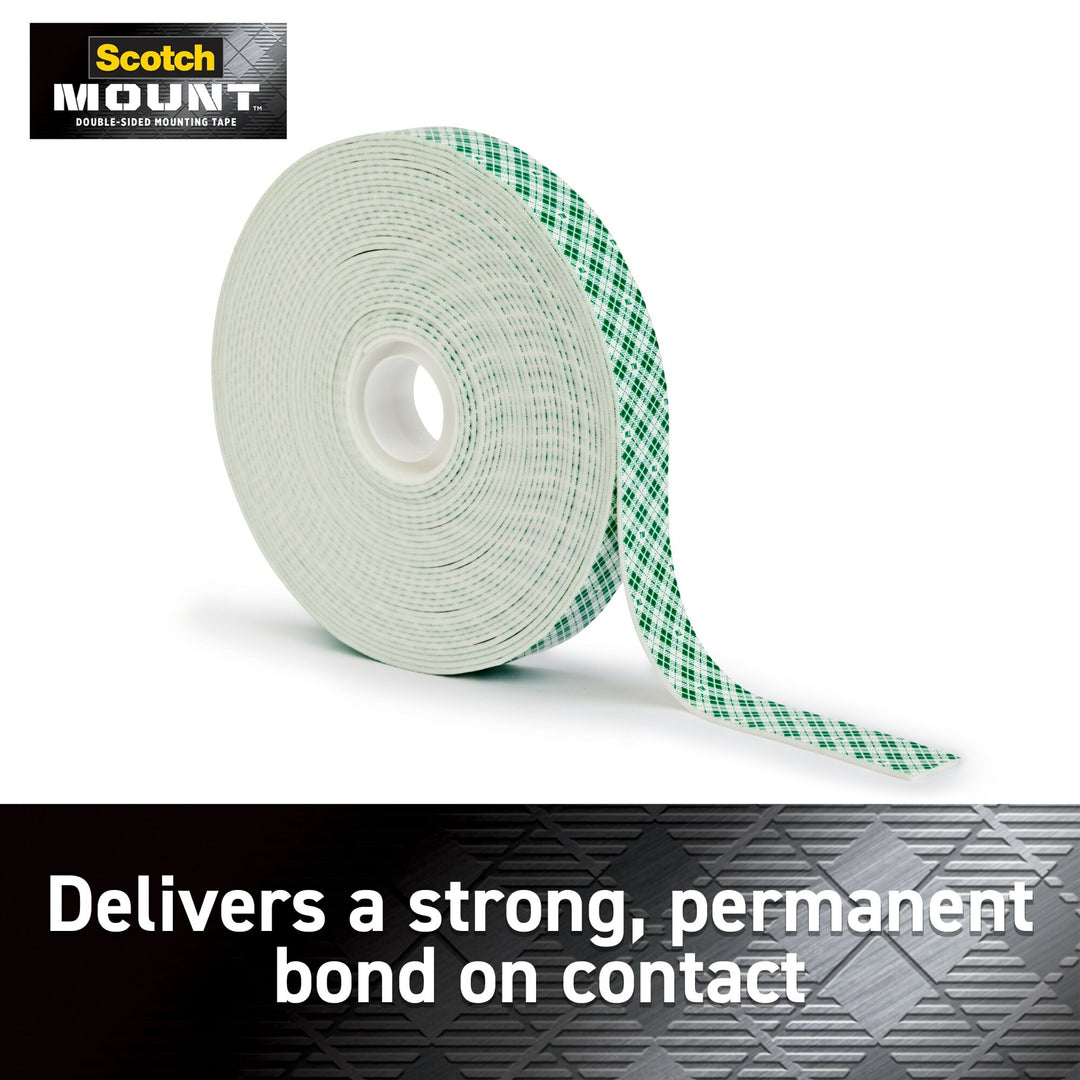 Scotch-Mount Indoor Double-Sided Mounting Tape Mega Roll 110H-LONG-DC