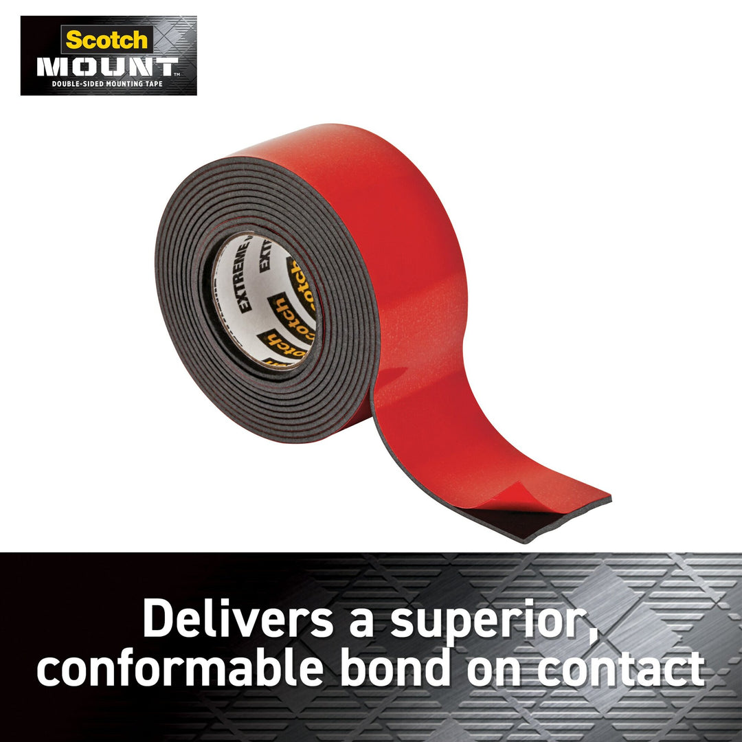 Scotch-Mount Extreme Double-Sided Mounting Tape 414H-DC, 1 In X 60 In