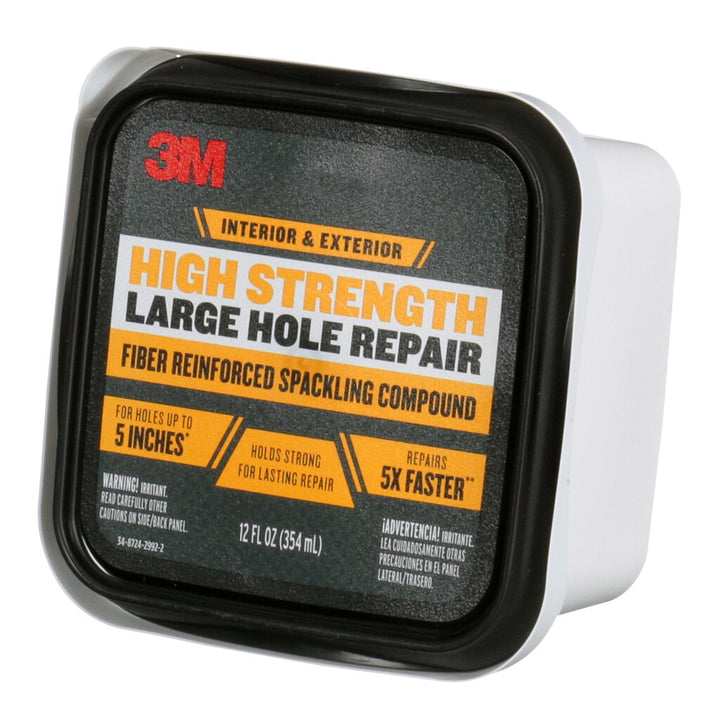 3M High Strength Large Hole Repair LHR-12-PC-12, 12 Oz