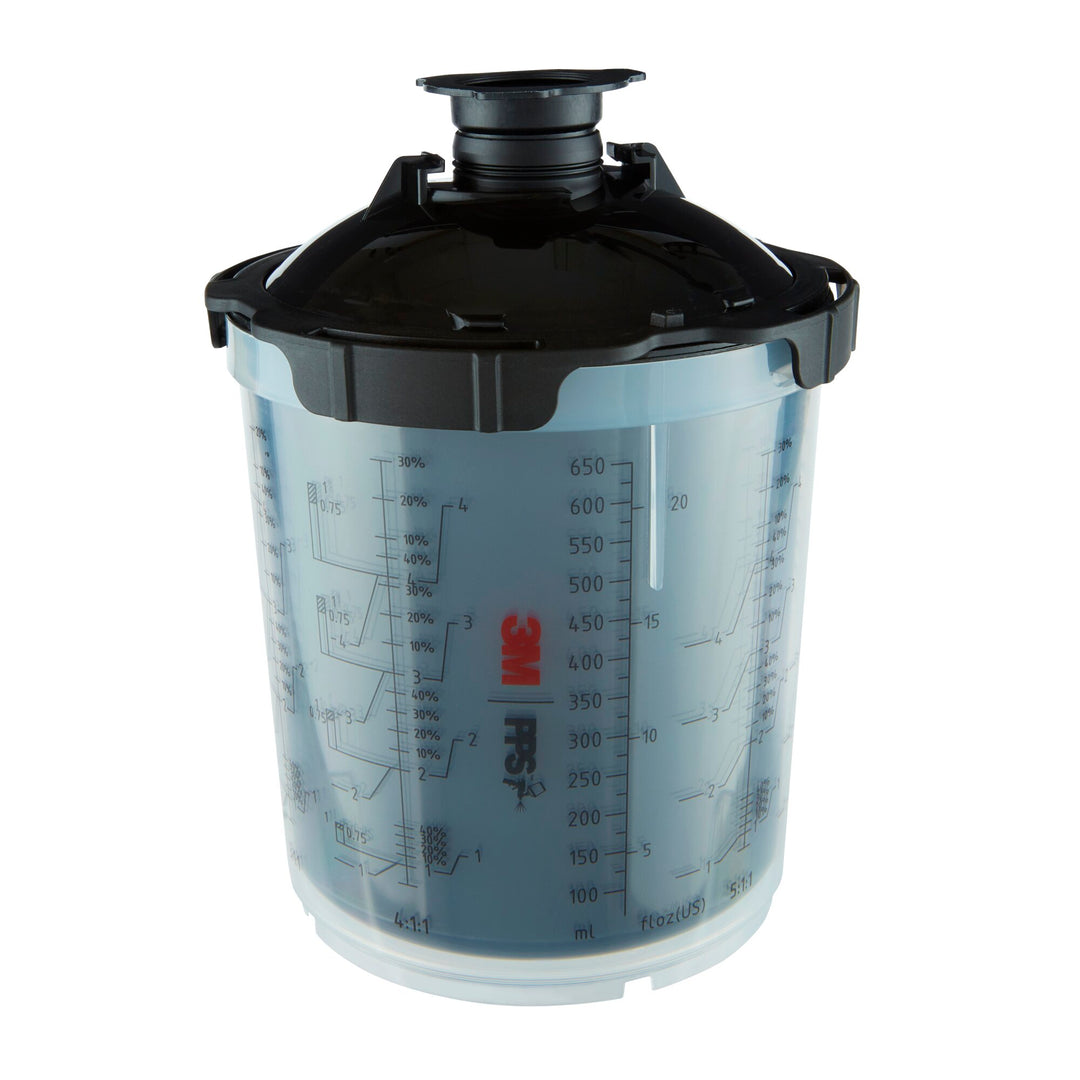 3M Performance Gravity HVLP Atomizing Head Refill Kit 26712, Blue, 1.2,5 pack