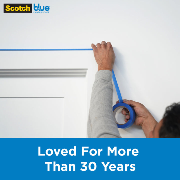 ScotchBlue Original Painter's Tape 2090-36NC4-P, 1.41 In X 60 Yd (36mmX 54,8M)