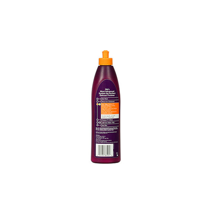 3M Perfect-It Gelcoat Medium Cutting Compound + Wax, 36105, 1 pint(473 mL)