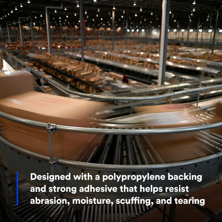 Scotch® High Tack Box Sealing Tape 375+, Clear, 48 mm x 914 m