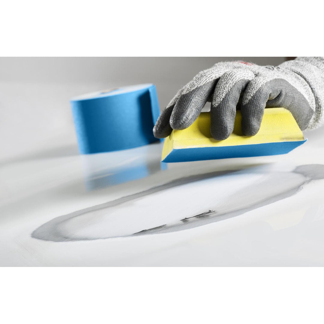 3M Stikit Blue Abrasive Sheet Roll, 36223, 240 grade, 2-3/4 in x 30
yd