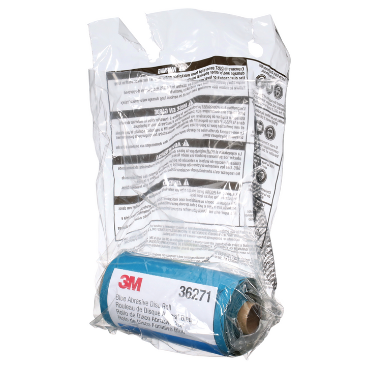 3M Stikit Blue Abrasive Disc Roll 321U, 36271, 5 in, 320 grade