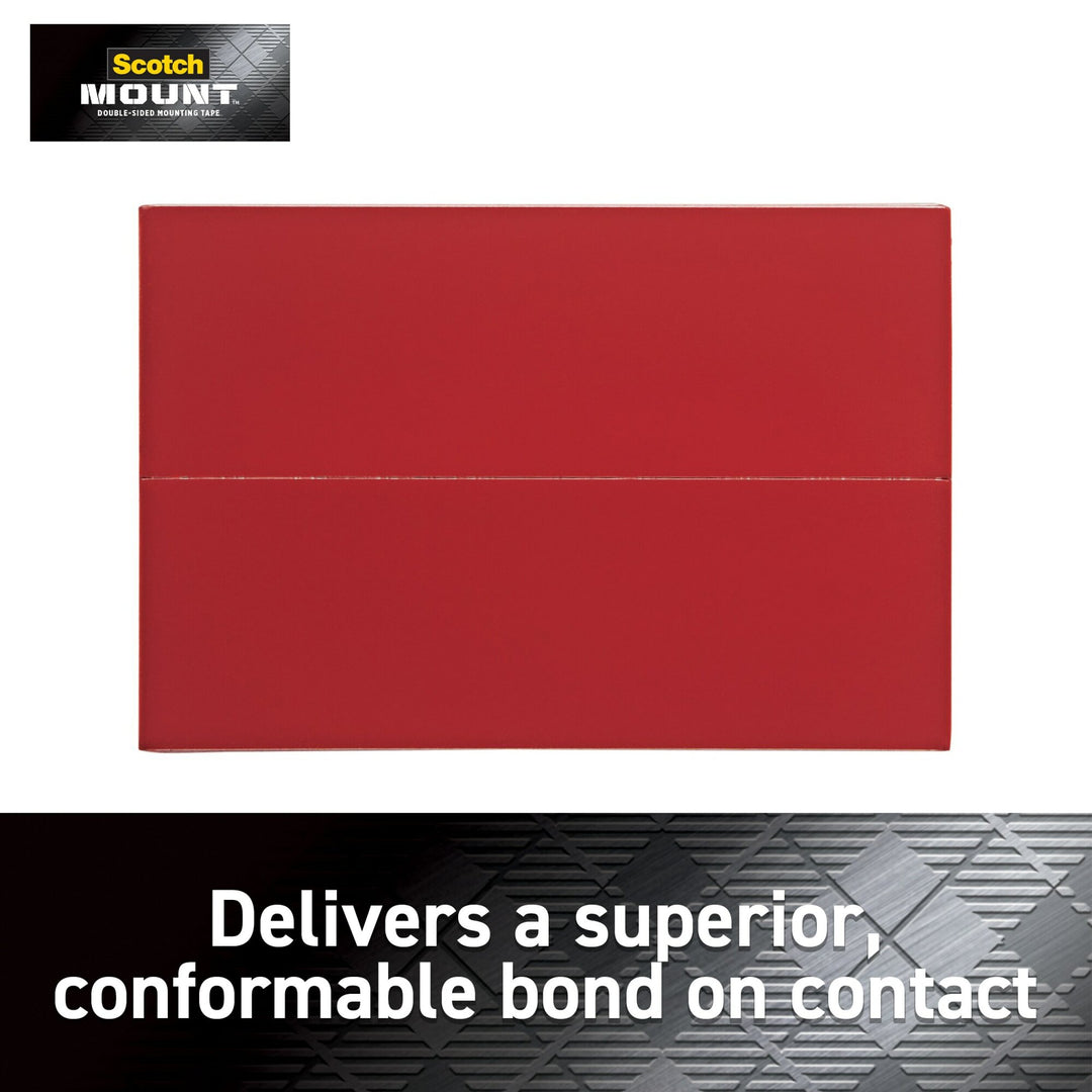 Scotch-Mount Extreme Double-Sided Mounting Strips 414H-ST, 1 in x 3 in