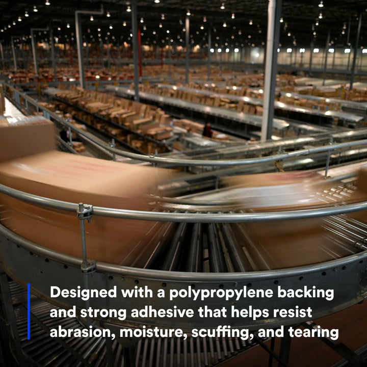 Scotch® High Tack Box Sealing Tape 375+, Clear, 72 mm x 914 m