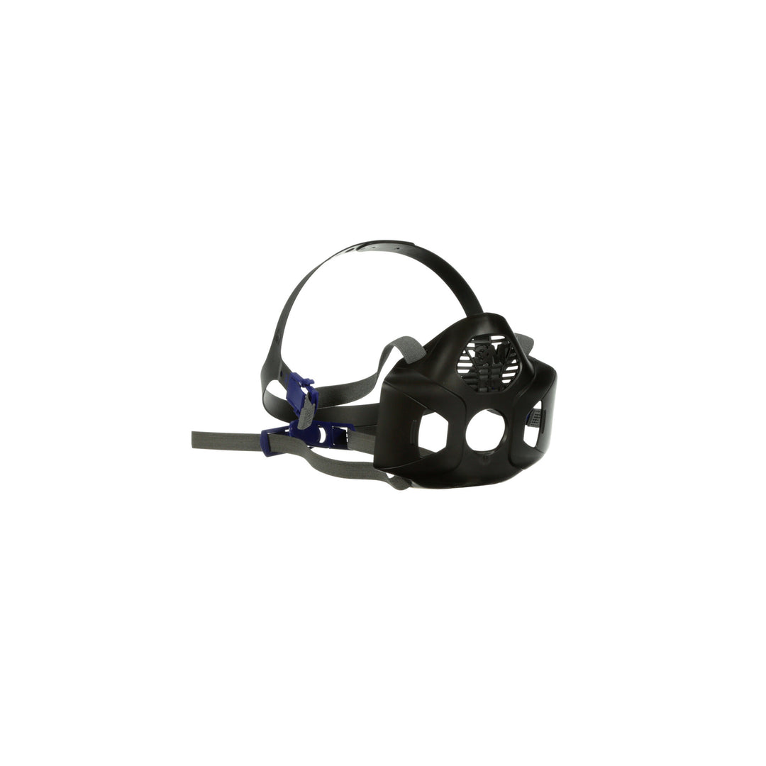 3M Secure Click Head Harness Assembly for HF-800 Series Respiratorswith Speaking