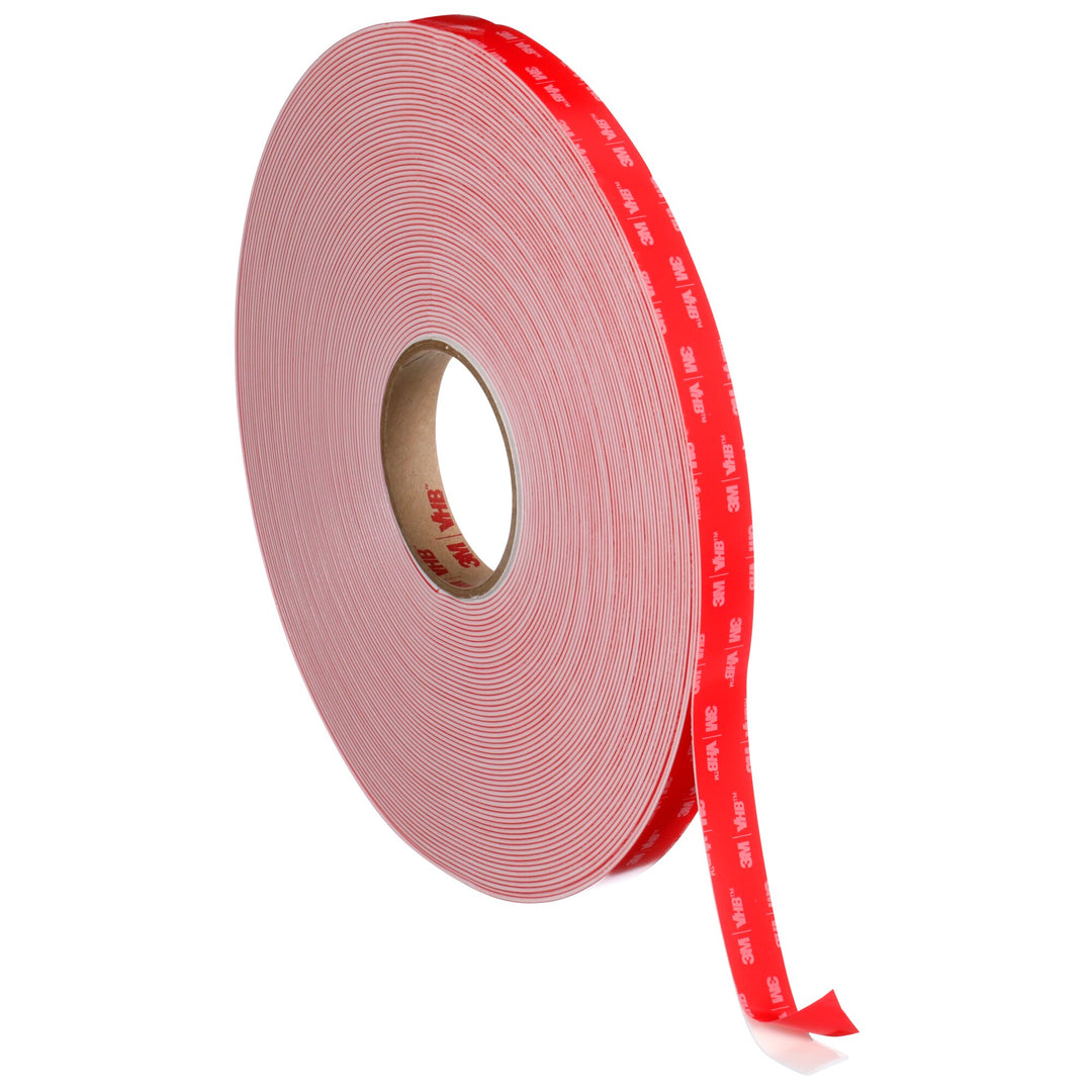 3M VHB Tape LSE-160WF, White 1/2 in x 36 yd, 62 mil
