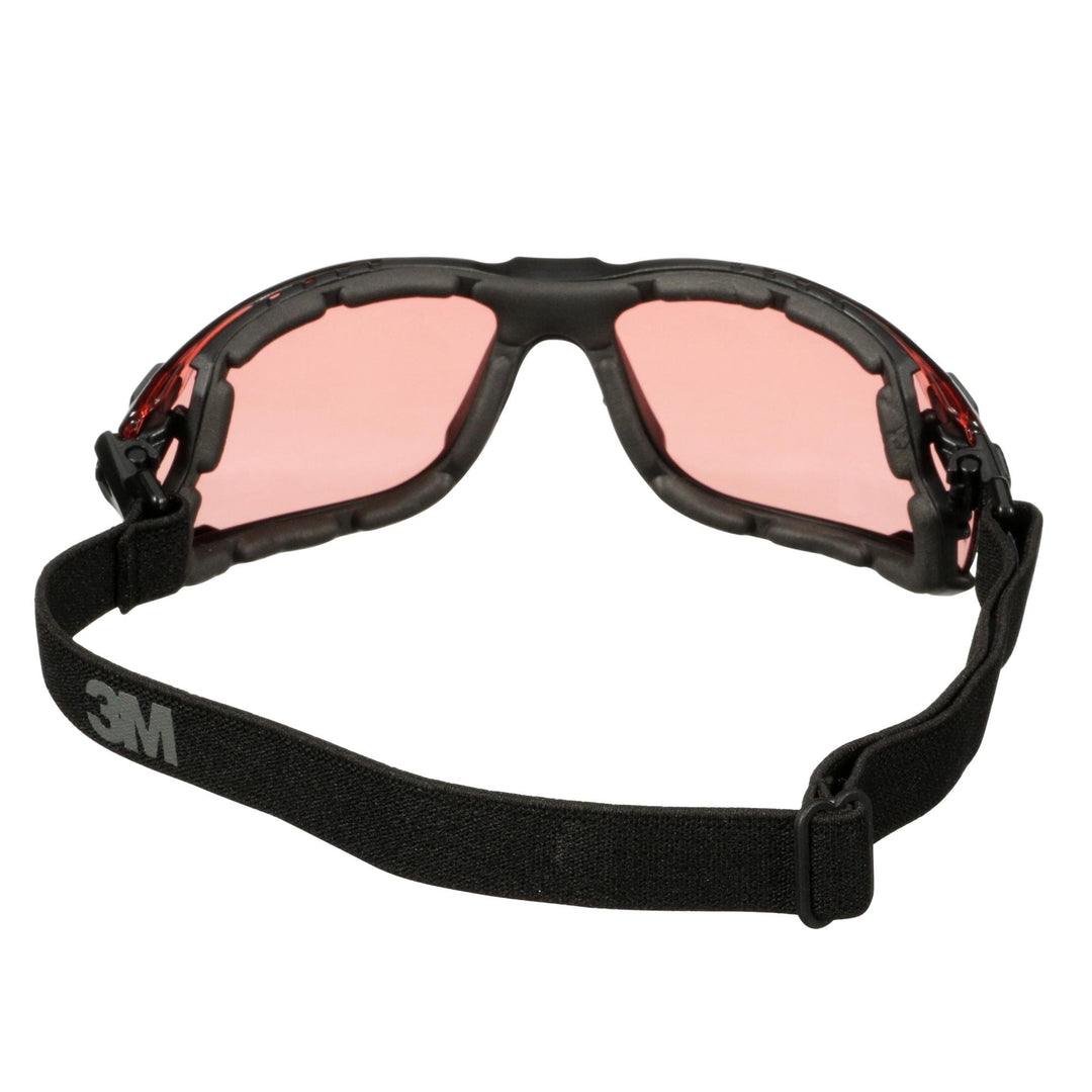 3M Solus 1000 Series, S1521SGAF-KT, Blk Temples, Scotchgard Anti-Fog Coating