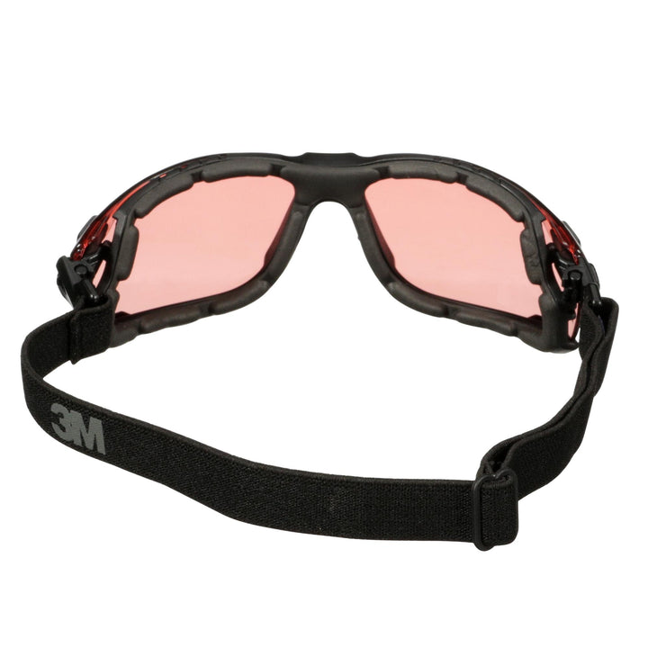 3M Solus 1000 Series, S1521SGAF-KT, Blk Temples, Scotchgard Anti-Fog Coating