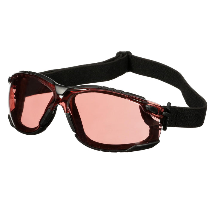 3M Solus 1000 Series, S1521SGAF-KT, Blk Temples, Scotchgard Anti-Fog Coating