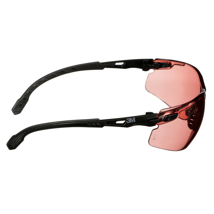 3M Solus 1000 Series, S1521SGAF-KT, Blk Temples, Scotchgard Anti-Fog Coating