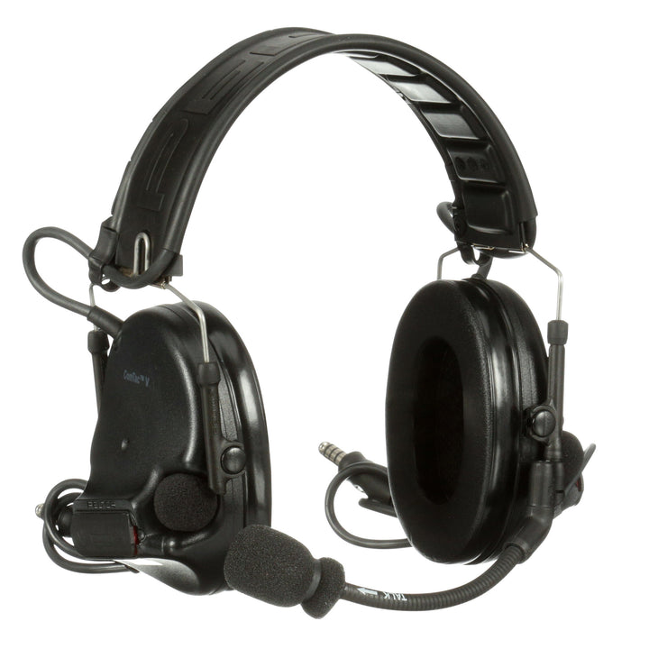 3M PELTOR SwatTac V Headset MT20H682FB-19 SV, Foldable, Dual Lead