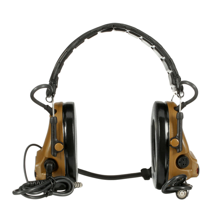 3M PELTOR ComTac V Headset MT20H682FB-19 CY, Foldable, Dual Lead